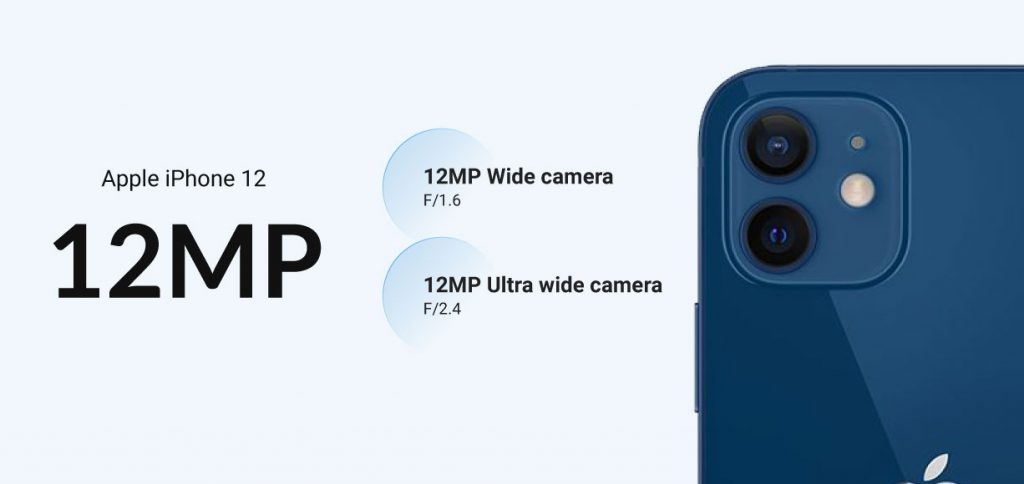 مشخصات دوربین گوشی موبایل اپل iPhone 12