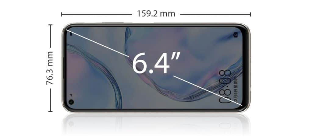 نمایشگر گوشی موبایل هواوی مدل Nova 7i دو سیم کارت ظرفیت 128 گیگابایت
