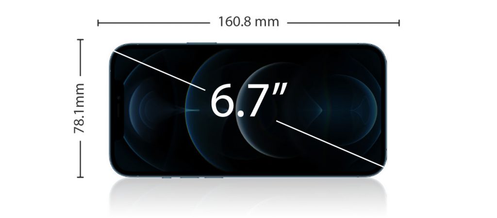 نمایشگر گوشی موبایل اپل مدل iPhone 12 Pro Max دو سیم کارت ظرفیت 256 گیگابایت