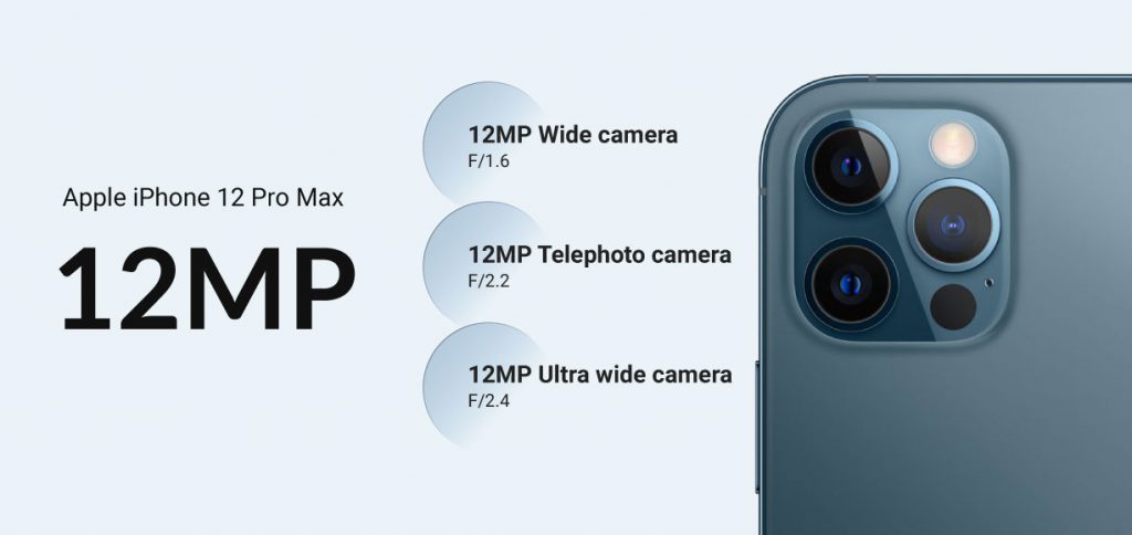 گوشی موبایل اپل مدل iPhone 12 Pro Max دو سیم کارت ظرفیت 256 گیگابایت