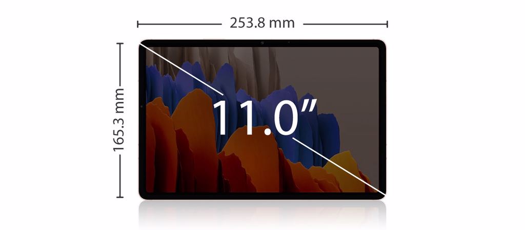 نمایشگر تبلت سامسونگ مدل Galaxy Tab S7 SM-T875 ظرفیت 128 گیگابایت