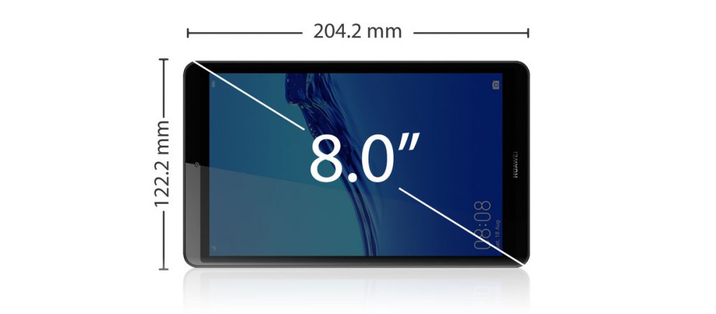 نمایشگر تبلت هوآوی MediaPad M5 Lite 8 ظرفیت 32 گیگابایت