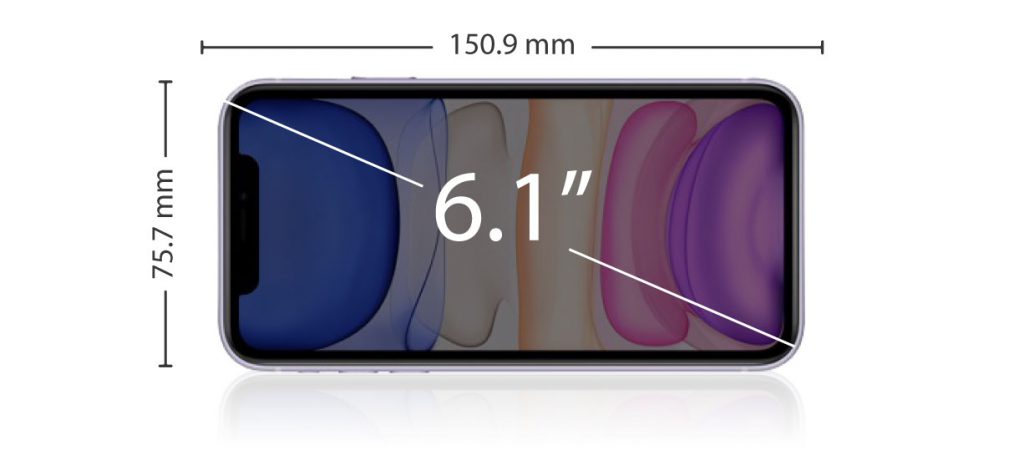 نمایشگر گوشی موبایل اپل مدل iPhone 11 دو سیم کارت ظرفیت 128 گیگابایت