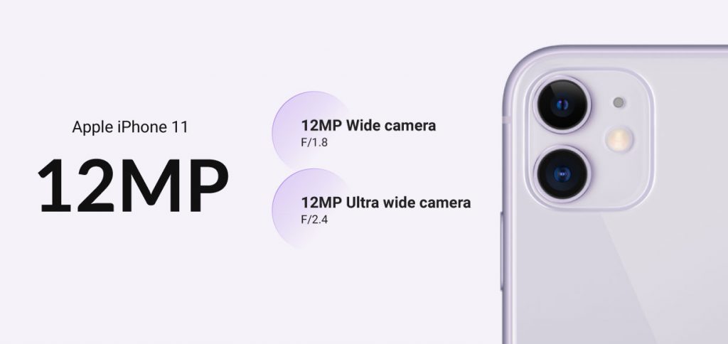 دوربین گوشی موبایل اپل مدل iPhone 11 دو سیم کارت ظرفیت 128 گیگابایت