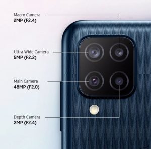 مشخصات دوربین گوشی موبایل سامسونگ Galaxy M12