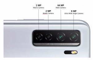 مشخصات دوربین اصلی گوشی موبایل Huawei nova 7 Pro 5G