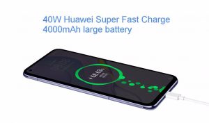 مشخصات و ظرفیت باتری گوشی موبایل Huawei nova 7 Pro 5G