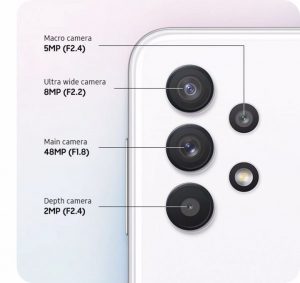 گوشی سامسونگ Galaxy A32 5G دو سیم کارت ظرفیت 128 گیگابایت رم 6 گیگابایت