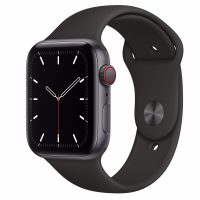 رنگ مشکی جذاب ساعت هوشمند اپل Apple Watch SE