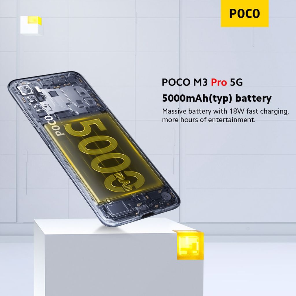 باتری گوشی موبایل شیائومی مدل POCO M3 PRO 5G