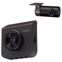 دوربین فیلم برداری خودرو سوِنتی مِی مدل 70mai Dash Cam A400 و RC09 Rear Camera 1