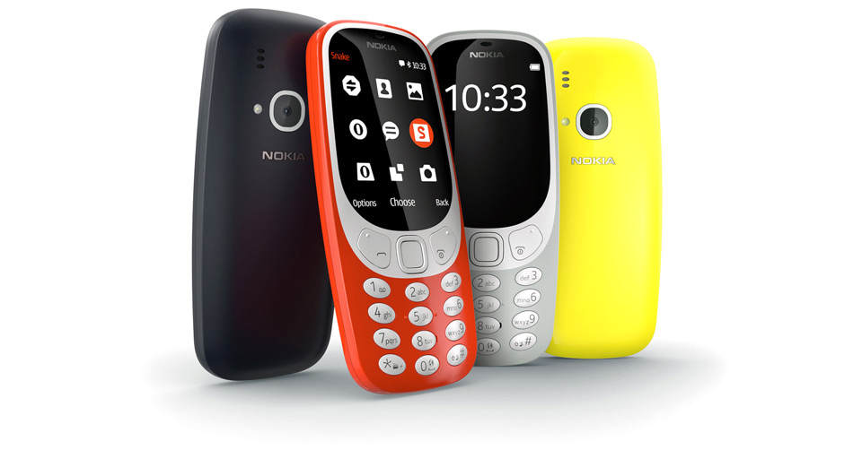 رنگبندی گوشی موبایل Nokia (2017) 3310