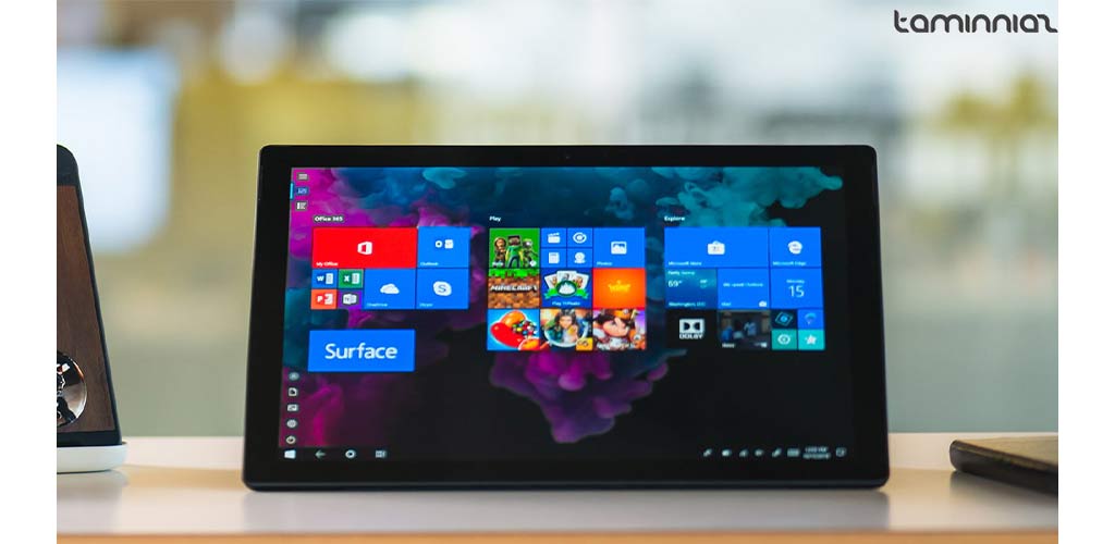 تبلت مایکروسافت مدل Surface Pro 6-E