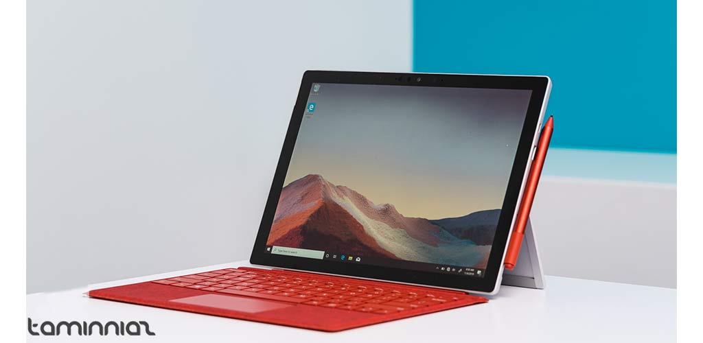 تبلت مایکروسافت مدل Surface Pro 7 - G ظرفیت 1 ترابایت