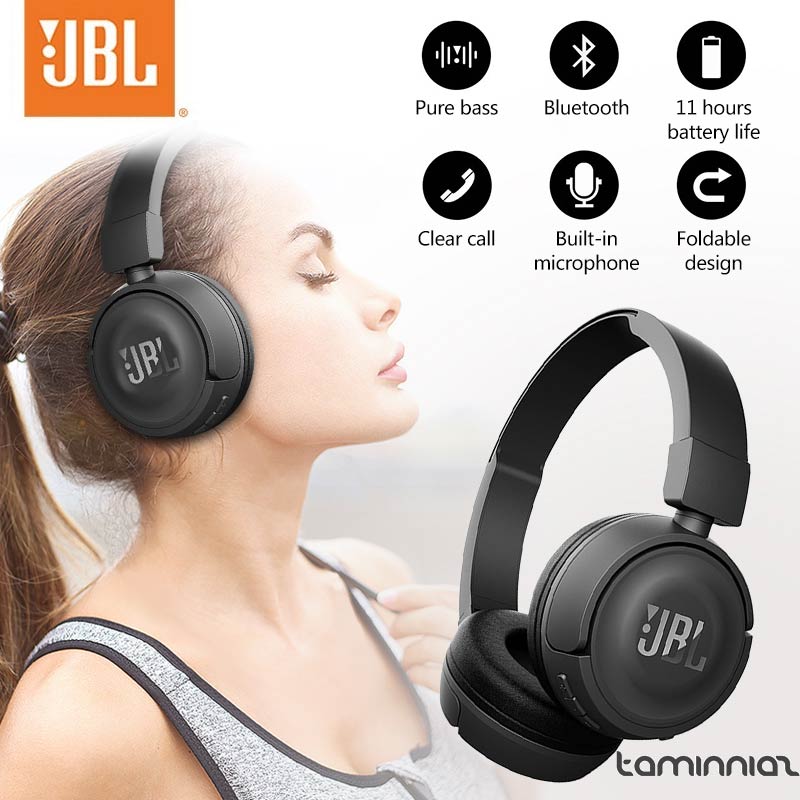 ویژگی\u200cها، قیمت و خرید هدست بلوتوثی JBL مدل T450BT
