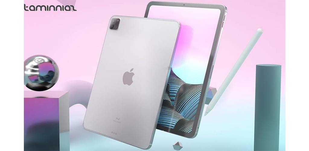 تبلت اپل مدل iPad Pro 12.9 inch 2021 WiFi ظرفیت 256 گیگابایت