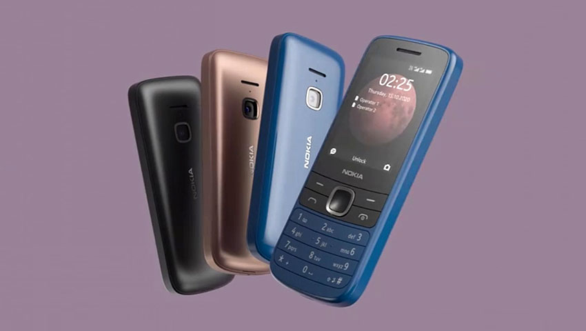 گوشی موبایل نوکیا مدل Nokia 225 4G دو سیم‌ کارت
