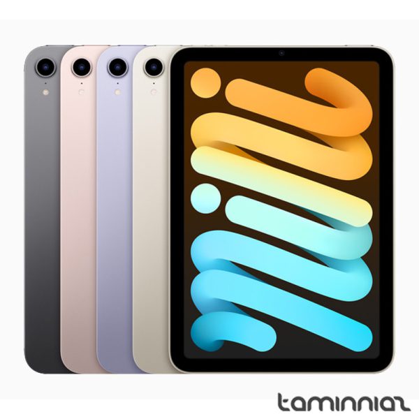 تبلت اپل ipad Mini 2021 با ظرفیت 64 گیگابایت و 4 گیگایایت رم - 3