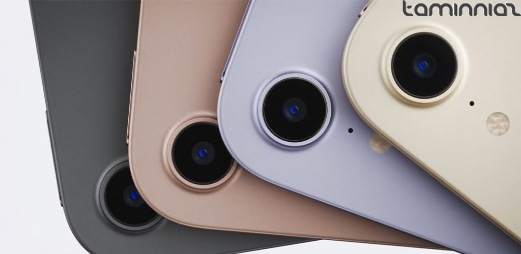 دوربین تبلت اپل ipad Mini 2021 با ظرفیت 64 گیگابایت و 4 گیگایایت رم
