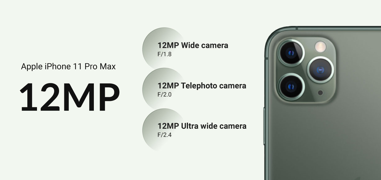 دوربین گوشی موبایل اپل iPhone 11 Pro Max دو سیم‌ کارت ظرفیت 256 گیگابایت