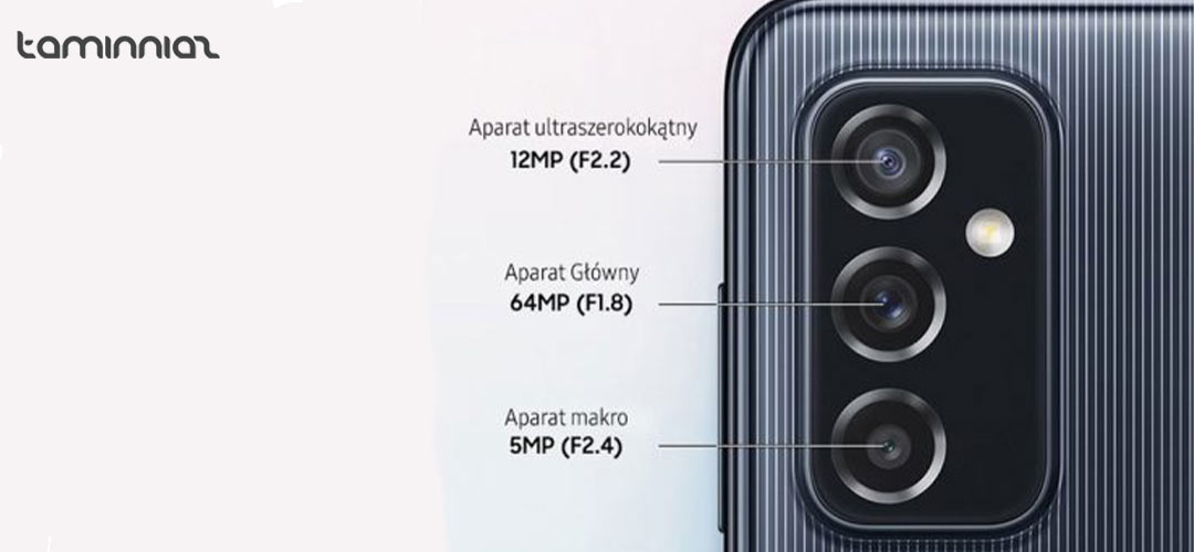 گوشی موبایل سامسونگ Galaxy M52 5G