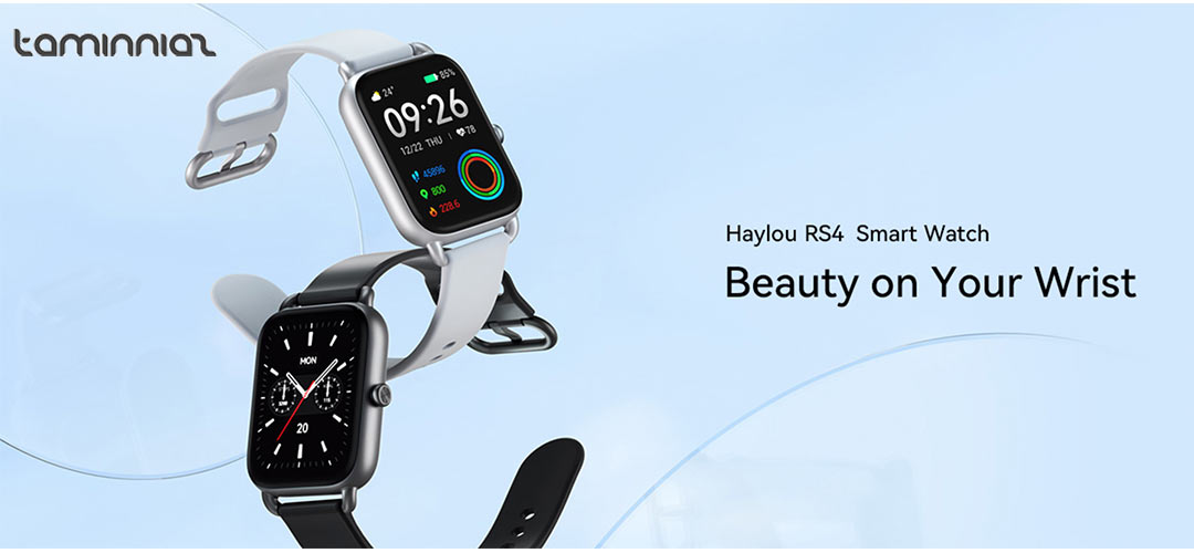 مشخصات و طراحی ساعت هوشمند هایلو RS4