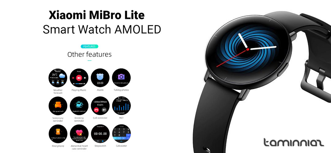 مشخصات فنی، ویژگی‌ها و طراحی خاص ساعت هوشمند شیائومی Mibro Lite