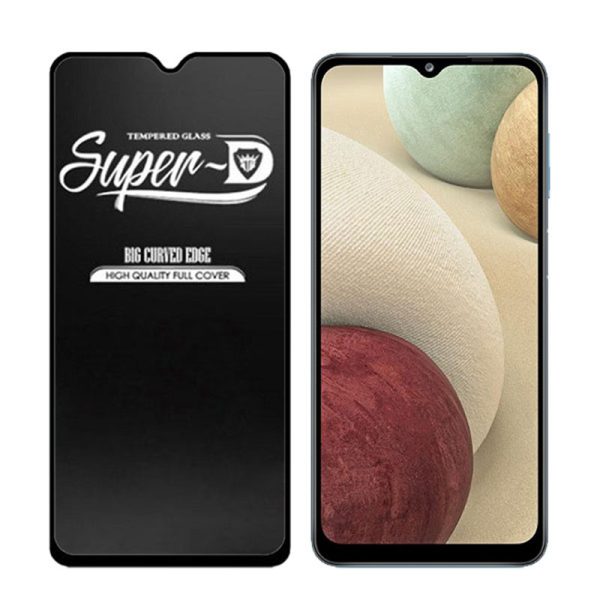 2 _ محافظ صفحه نمایش Super D مناسب برای سامسونگ Galaxy A12