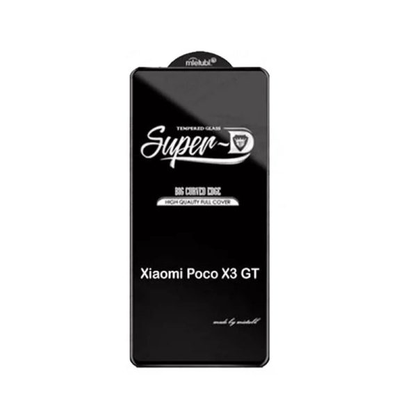 3 _ محافظ صفحه نمایش Super D مناسب برای گوشی موبایل شیائومی Poco X3 GT