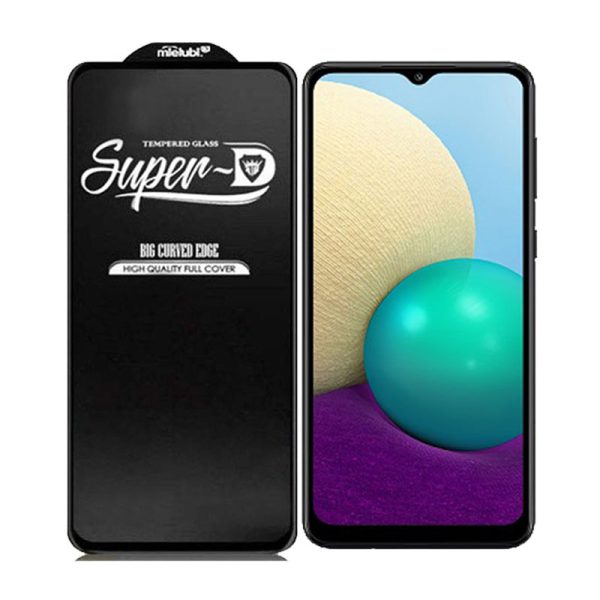 محافظ صفحه نمایش Super D مناسب برای سامسونگ Galaxy A02
