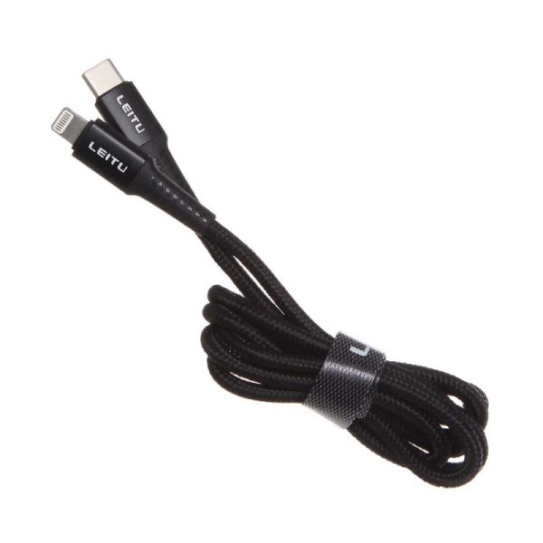 کابل تبدیل USB-C به لایتنینگ لیتو LD-1-01