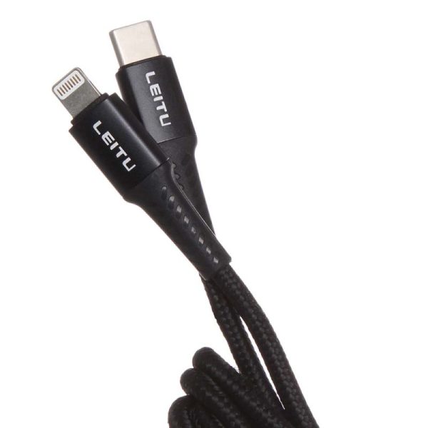کابل تبدیل USB-C به لایتنینگ لیتو LD-1-02