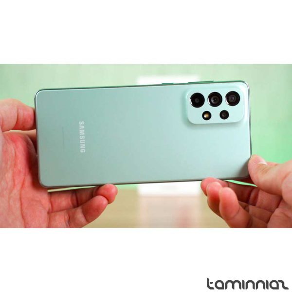 012 - گوشی سامسونگ Galaxy A73 5G ظرفیت 128 گیگابایت 6 گیگابایت رم