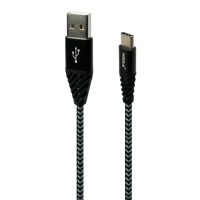 کابل تبدیل USB به USB-C هیسکا LX-200 طول 2 متر