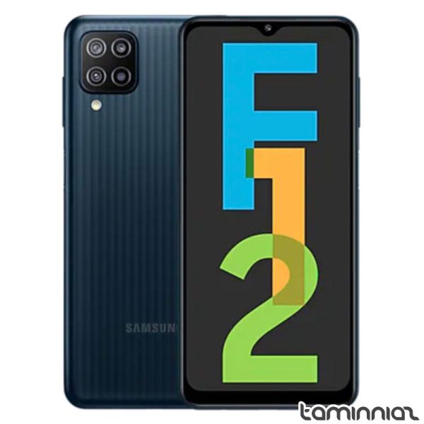 09 - گوشی سامسونگ Galaxy F12 ظرفیت 128 گیگابایت و رم 4 گیگابایت